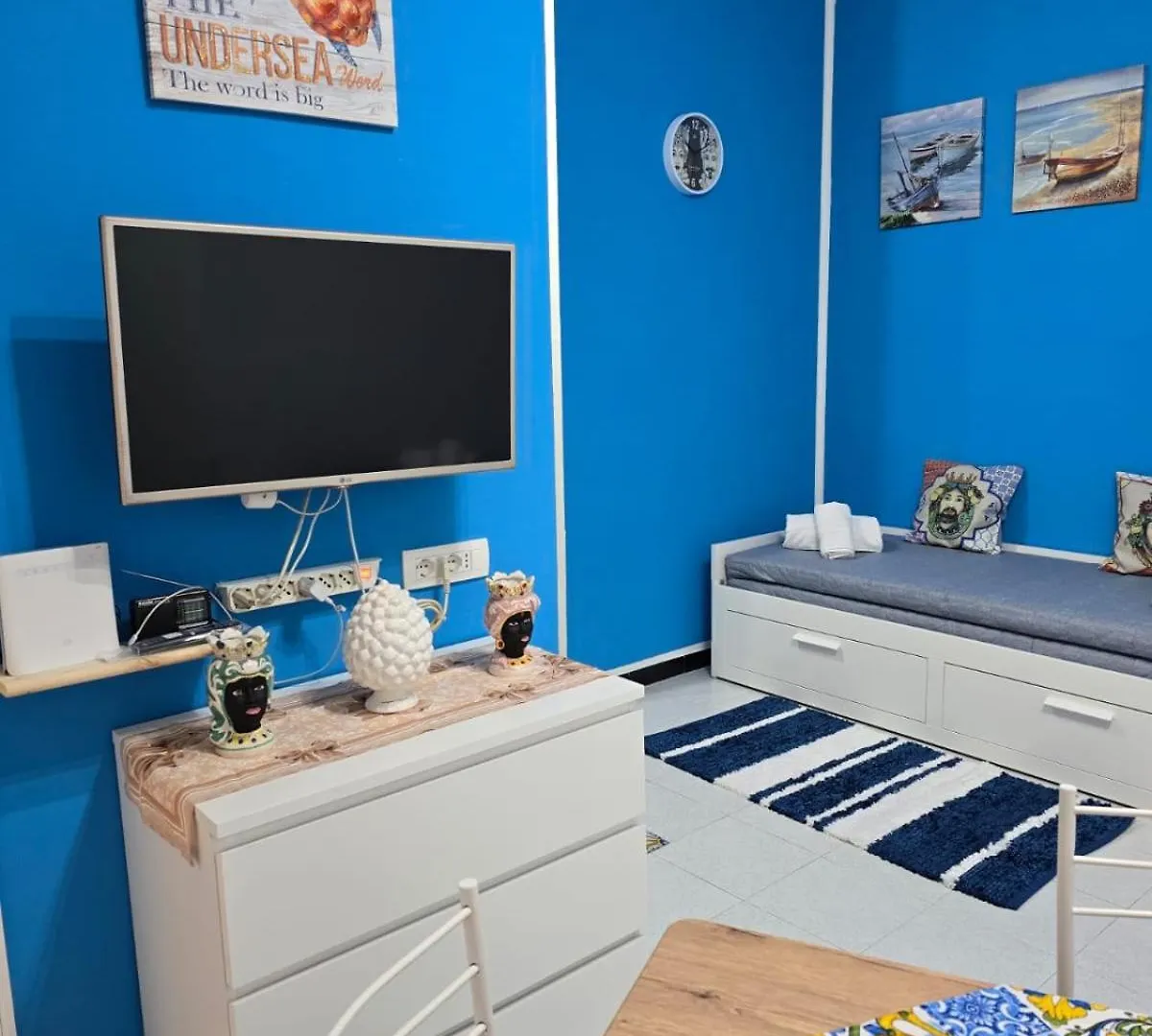 Apartmán Destinazione Mare Naxos Giardini Naxos