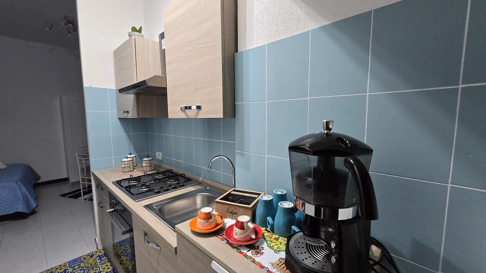 Apartmán Destinazione Mare Naxos Giardini Naxos 0*,  Itálie